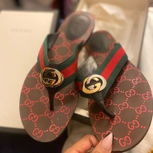 Gucci slides